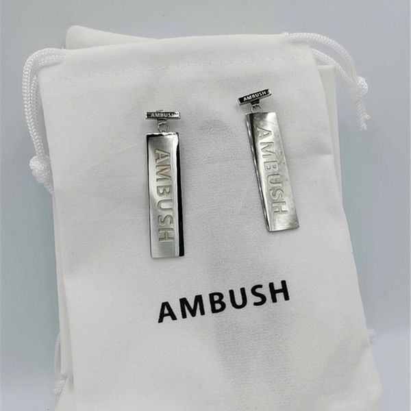 2021 new ambush fashion punk rectangle hoop 1:1 high-quality pendant drop dangle earrings jewelry ffjw, Golden;silver
2021 new ambush fashion punk rectangle hoop 1:1 high-quality pendant drop dangle earrings jewelry ffjw, Golden;silver