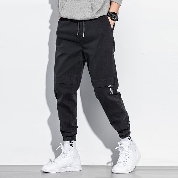 2021 new japanese style fashion men jeans loose fit casual cargo pants wide leg harem trousers streetwear hip hop joggers qsbt, Blue
2021 new japanese style fashion men jeans loose fit casual cargo pants wide leg harem trousers streetwear hip hop joggers qsbt, Blue