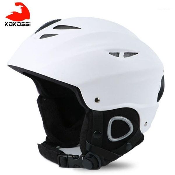 kokossi winter ski helmet men integrally-molded snowboard helmet women keep warm safety skating skiing head protective1
kokossi winter ski helmet men integrally-molded snowboard helmet women keep warm safety skating skiing head protective1