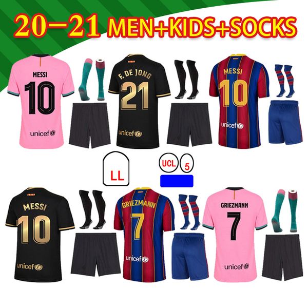 2021 soccer jersey griezmann f. de jong trincão piqué 20 21 dest sergio ansu fati kids kit +sockshigh-quality football shirt, Black;yellow
2021 soccer jersey griezmann f. de jong trincão piqué 20 21 dest sergio ansu fati kids kit +sockshigh-quality football shirt, Black;yellow