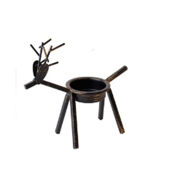 creative european style bronze deer christmas iron candle holder/xmas decor/festival atmosphere scene arrangement/house ornament
creative european style bronze deer christmas iron candle holder/xmas decor/festival atmosphere scene arrangement/house ornament