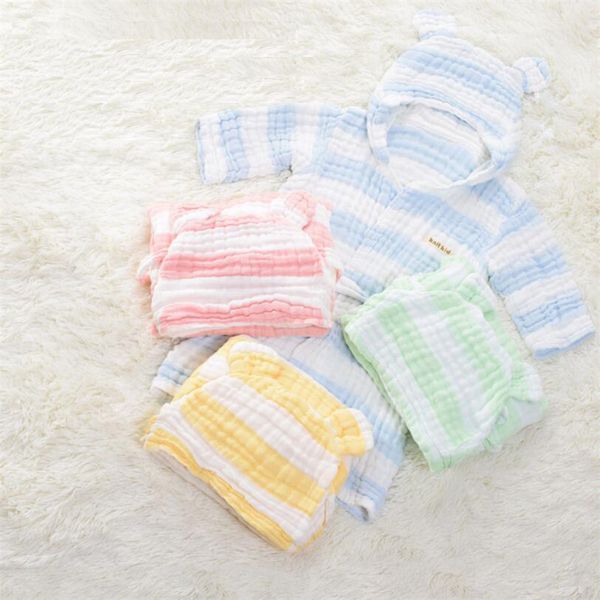 6 layers muslin cotton children bathrobe baby bathrobe girls kids pajamas stripe baby bathrobe sleeping bag soft kids bathrobes 201104, Blue;red
6 layers muslin cotton children bathrobe baby bathrobe girls kids pajamas stripe baby bathrobe sleeping bag soft kids bathrobes 201104, Blue;red