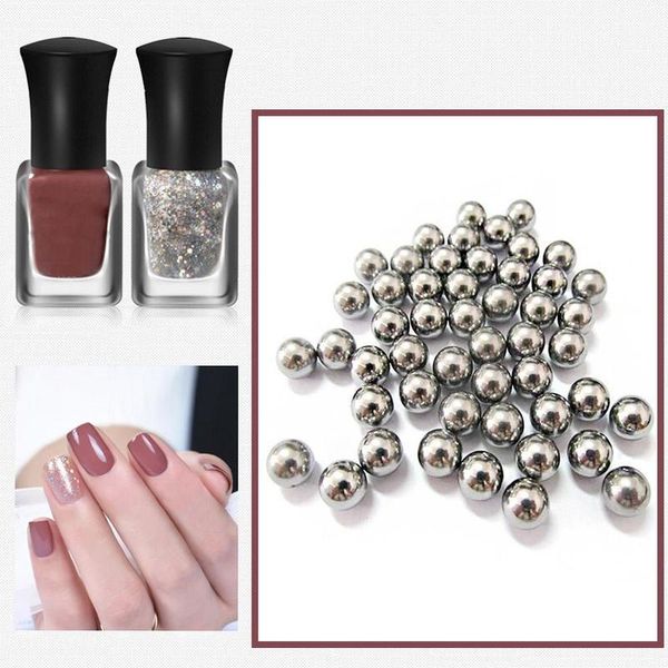 nail art decorations 100pcs polish mixing balls 5mm stainless steel agitator beads for glitter tool u0p5, Silver;gold
nail art decorations 100pcs polish mixing balls 5mm stainless steel agitator beads for glitter tool u0p5, Silver;gold