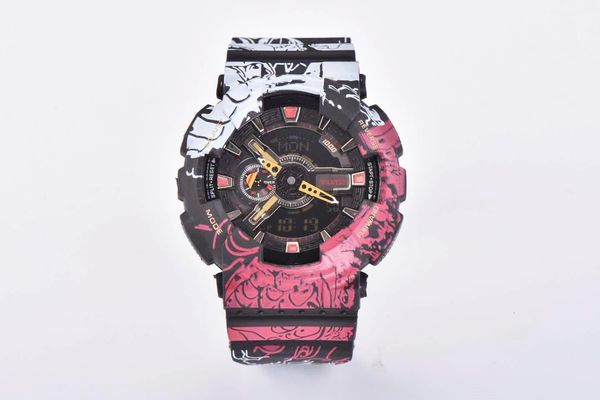 selling men's watch led digital leisure sports watch ga110 automatic hand-raising light waterproof and shockproof, Slivery;brown
selling men's watch led digital leisure sports watch ga110 automatic hand-raising light waterproof and shockproof, Slivery;brown