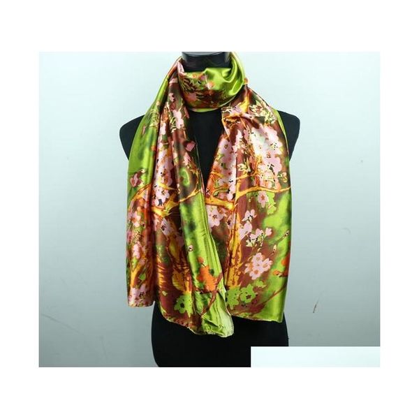 6colors 1pcs green pink blue women's fashion satin plum tree oil painting long wrap shawl beach silk scarf 160x50cm 6colors xyhnj, Blue;gray
6colors 1pcs green pink blue women's fashion satin plum tree oil painting long wrap shawl beach silk scarf 160x50cm 6colors xyhnj, Blue;gray