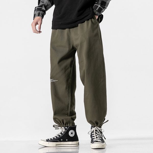 2021 new ankle-length sweatpants streetwear spring autumn hip hop pants men's casual korean oversize joggers trouers t4on, Black
2021 new ankle-length sweatpants streetwear spring autumn hip hop pants men's casual korean oversize joggers trouers t4on, Black