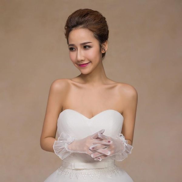 simple finger bridal gloves ivory appliqued tulle wedding gloves short wrist length transparent tulle women wedding gloves h sqcllj, White
simple finger bridal gloves ivory appliqued tulle wedding gloves short wrist length transparent tulle women wedding gloves h sqcllj, White