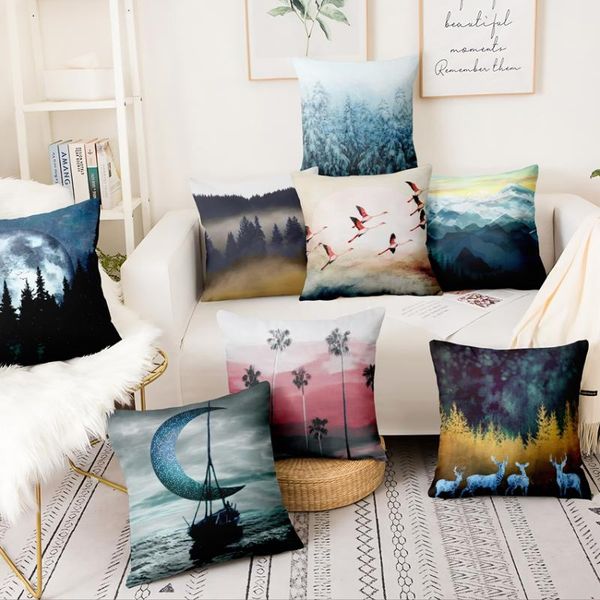 cushion/decorative pillow day gone retro landscape printed pillowcase beautiful scene cushion decoration home decor sofa throw pillows 45*45
cushion/decorative pillow day gone retro landscape printed pillowcase beautiful scene cushion decoration home decor sofa throw pillows 45*45