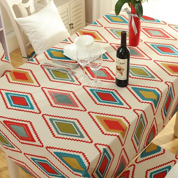 geometry print table cloth cotton polyester rural square tablecloths rectangular dinner table cover textile
geometry print table cloth cotton polyester rural square tablecloths rectangular dinner table cover textile