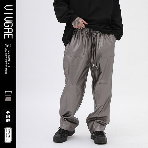 2021 vivgae brand popular men's wear autumn loose street and bigger fat straight waist 1ef2, Black
2021 vivgae brand popular men's wear autumn loose street and bigger fat straight waist 1ef2, Black