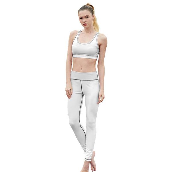 diy customize women sporting suits leggings tank fashion print 4 needles 6 threads drop shipping, Black
diy customize women sporting suits leggings tank fashion print 4 needles 6 threads drop shipping, Black