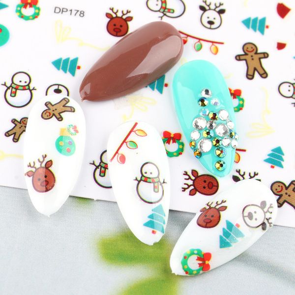 nails claus christmas snowman santa stickers for tree decals nail art sliders adhesive 3d laser decorations manicure trdp171-178 new
nails claus christmas snowman santa stickers for tree decals nail art sliders adhesive 3d laser decorations manicure trdp171-178 new