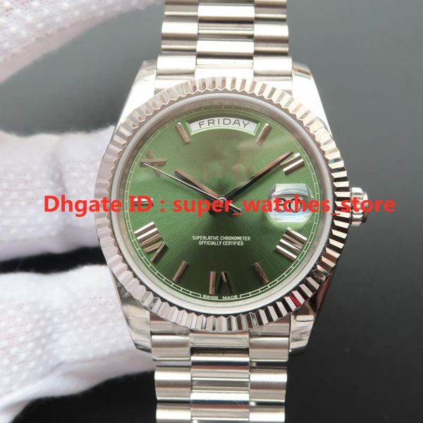 n v7 228239 40mm montre de luxe mens watches 3255 automatic mechanical movement steel watch 1:1 original open-die watch, Slivery;brown
n v7 228239 40mm montre de luxe mens watches 3255 automatic mechanical movement steel watch 1:1 original open-die watch, Slivery;brown