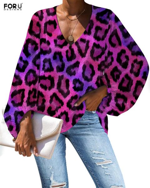 forudesigns fashion womens leopard print long sleeve and blouses loose colorful girls blouses shirt blusas femininas, White
forudesigns fashion womens leopard print long sleeve and blouses loose colorful girls blouses shirt blusas femininas, White