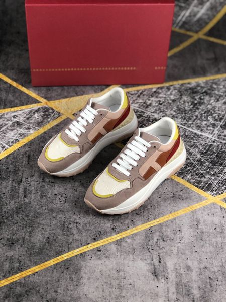 women's thick sole casual shoes women's new spring / summer 2020 genuine leather color matching heightening daddy shoes lace up br, Black
women's thick sole casual shoes women's new spring / summer 2020 genuine leather color matching heightening daddy shoes lace up br, Black
