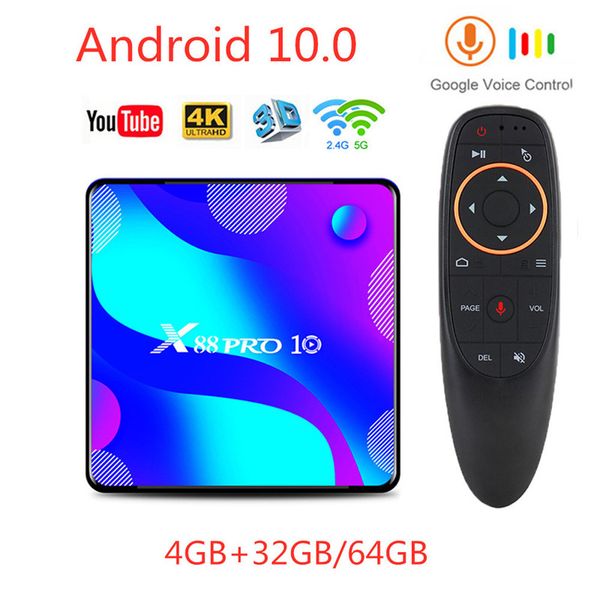android 10.0 x88 pro 10 smart tv box 4gb 128gb rk3318 bt4.0 4k tvbox 5.8g dual wifi media player youtube
android 10.0 x88 pro 10 smart tv box 4gb 128gb rk3318 bt4.0 4k tvbox 5.8g dual wifi media player youtube