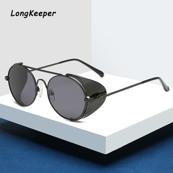 metal round steampunk sunglasses men women black friday glasses brand designer retro frame vintage sunglasses uv400, White;black
metal round steampunk sunglasses men women black friday glasses brand designer retro frame vintage sunglasses uv400, White;black
