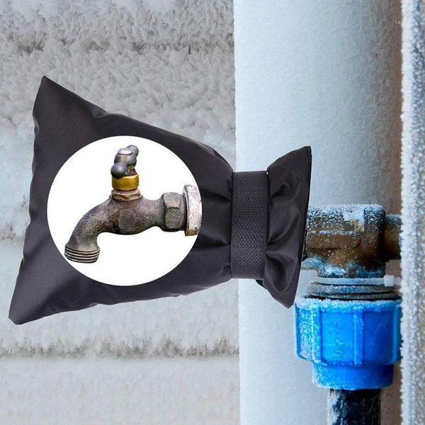 outdoor tap water faucet cover frost snow protection waterproof insulation black oxford bag winter bathroom kitchen accessories1
outdoor tap water faucet cover frost snow protection waterproof insulation black oxford bag winter bathroom kitchen accessories1