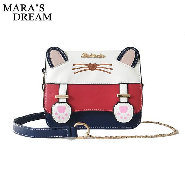 mara's dream 2020 fashion girls handbags for women cut embroidery cat pu patchwork soft female totes handle new women bags
mara's dream 2020 fashion girls handbags for women cut embroidery cat pu patchwork soft female totes handle new women bags