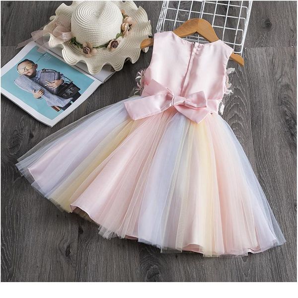2-8y toddler kid girls princess dress sleeveless flower embroidery tutu party wedding evening dresses for girl children jlljgb
2-8y toddler kid girls princess dress sleeveless flower embroidery tutu party wedding evening dresses for girl children jlljgb