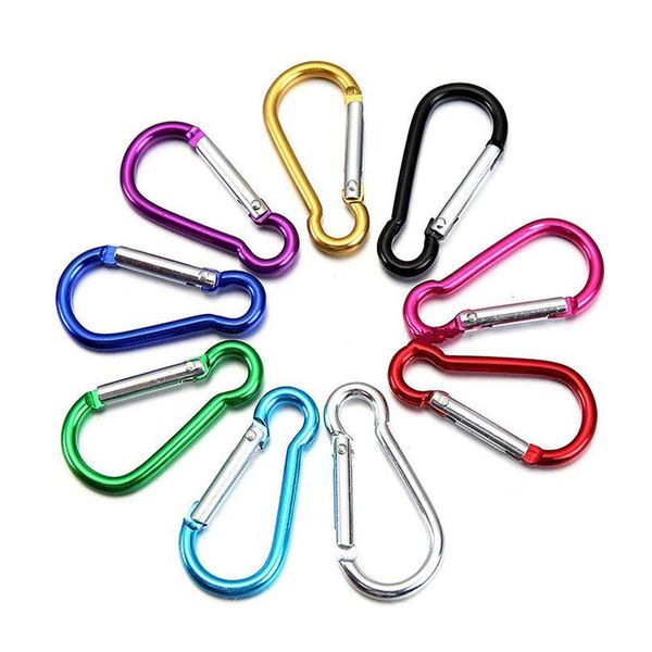 20pcs aluminum spring carabiner outdoor camping equipment edc carabiner hook pocket key chain camping outdoor survi qylfvy
20pcs aluminum spring carabiner outdoor camping equipment edc carabiner hook pocket key chain camping outdoor survi qylfvy