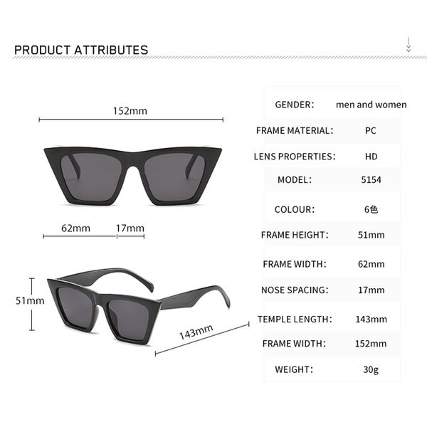 sunglasses 2020 fashion cat eye brand designer luxury sun glasses for women square oversized shades female lady uv400
sunglasses 2020 fashion cat eye brand designer luxury sun glasses for women square oversized shades female lady uv400