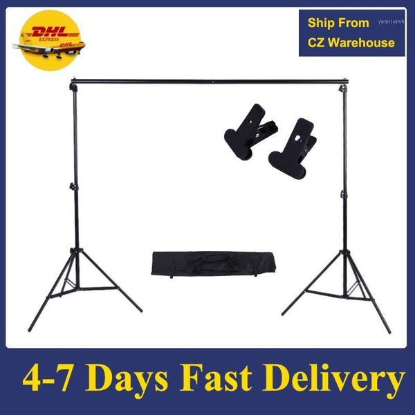 lighting & studio accessories professional pography po backdrop stands background frame support system for video with 2 clamps1
lighting & studio accessories professional pography po backdrop stands background frame support system for video with 2 clamps1