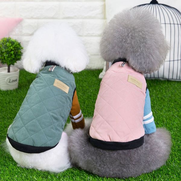2021 fun piese autumn and winter new dog clothing vest small dog universal cat pet clothes cotton jacket
2021 fun piese autumn and winter new dog clothing vest small dog universal cat pet clothes cotton jacket