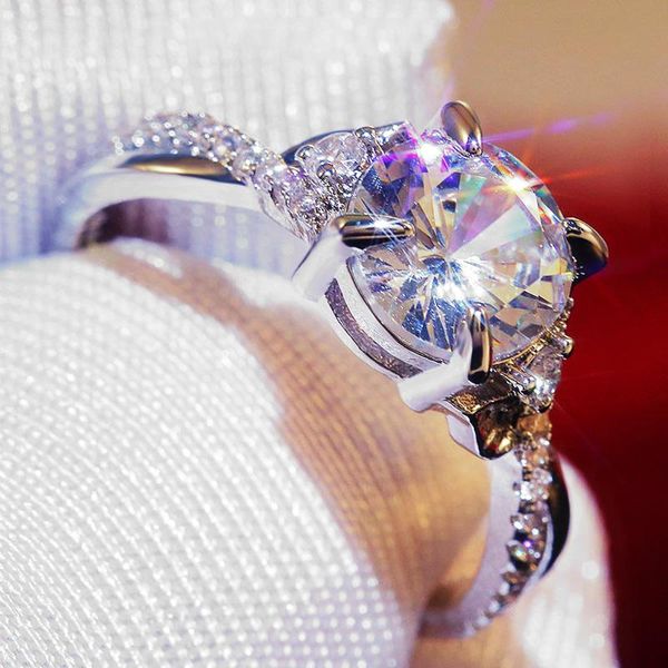 huitan trendy engagement rings with creative twist band luxury classic solitaire cubic zircon stone prong setting rings, Slivery;golden
huitan trendy engagement rings with creative twist band luxury classic solitaire cubic zircon stone prong setting rings, Slivery;golden