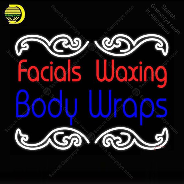 neon sign facials waxing body wraps neon light for store display neon bulbs sign decorative room arcade light custom affiche
neon sign facials waxing body wraps neon light for store display neon bulbs sign decorative room arcade light custom affiche