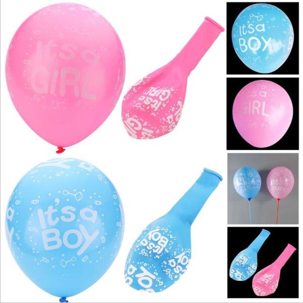 party decoration 10pcs it is a boy or it's girl baby latex balloons for wedding birthday 1st shower balloon
party decoration 10pcs it is a boy or it's girl baby latex balloons for wedding birthday 1st shower balloon