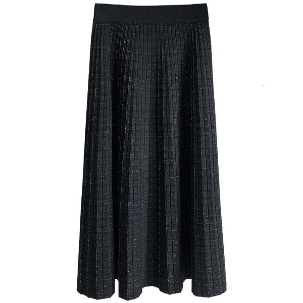 2021 new sherhure autumn knitted long skirts high waist plaid thick jupe femme saia women a-line pleated skirt nw56, Black
2021 new sherhure autumn knitted long skirts high waist plaid thick jupe femme saia women a-line pleated skirt nw56, Black