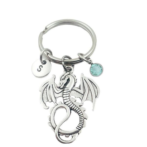 keychains initial letter birthstone keyring charm creative fashion jewelry women gifts accessories pendant, Silver
keychains initial letter birthstone keyring charm creative fashion jewelry women gifts accessories pendant, Silver