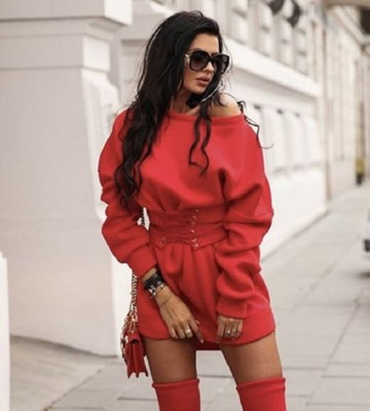 2021 new women dress womens round neck loose waist long sleeve dress fashion solid color dresses lady dresses, Black;gray
2021 new women dress womens round neck loose waist long sleeve dress fashion solid color dresses lady dresses, Black;gray