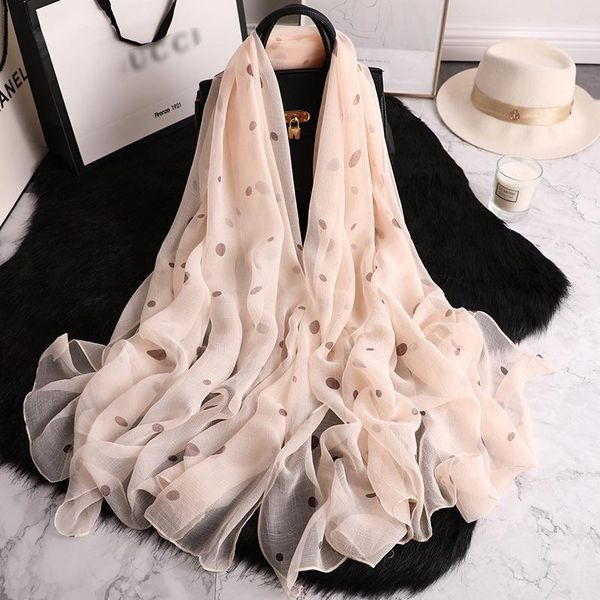 2020 summer women scarf big size silk scarves dot print beach stoles shawls and wraps silk scarves hijabs, Blue;gray
2020 summer women scarf big size silk scarves dot print beach stoles shawls and wraps silk scarves hijabs, Blue;gray