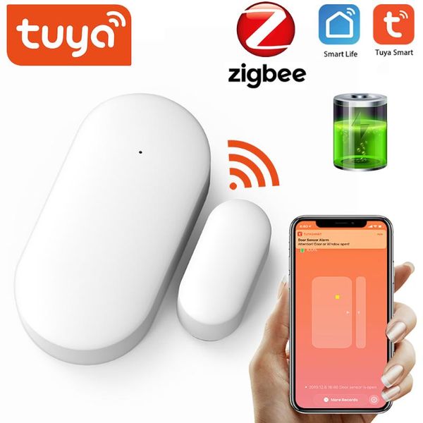 smart home sensor tuya zigbee mini door window system burglar alarm work with gateway life app control
smart home sensor tuya zigbee mini door window system burglar alarm work with gateway life app control