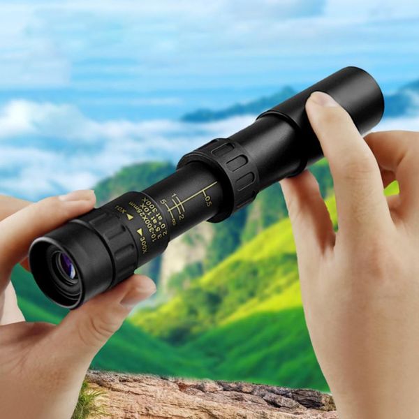 10-300x high power monopole telescope impacts 5000m low light night vision eyes with monopole
10-300x high power monopole telescope impacts 5000m low light night vision eyes with monopole