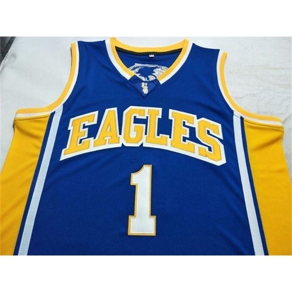 age eagless k. thompson #1 blue white full embroidery high school jersey size s-4xl college jersey or custom any name or number jersey, Black
age eagless k. thompson #1 blue white full embroidery high school jersey size s-4xl college jersey or custom any name or number jersey, Black