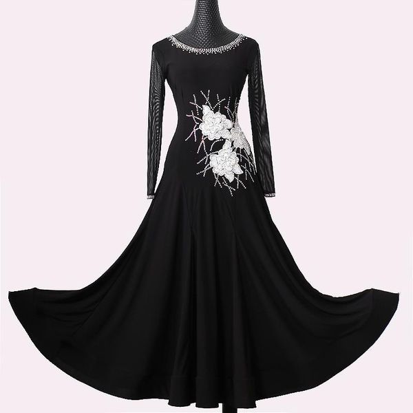 ballroom dance competition dress women modern dance dress new big swing waltz dancing costumes1, Black;red
ballroom dance competition dress women modern dance dress new big swing waltz dancing costumes1, Black;red