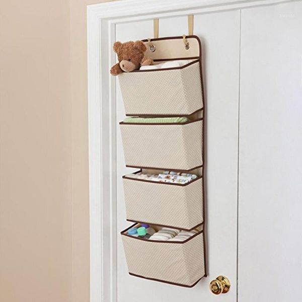 storage boxes & bins non-woven multi layer hanging bag behind the door multifunctional wardrobe shoes four compartment1
storage boxes & bins non-woven multi layer hanging bag behind the door multifunctional wardrobe shoes four compartment1