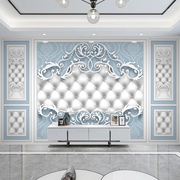 custom 3d mural wallpaper european style pattern soft roll fresco living room tv sofa bedroom home decor papel de parede sala 3d1
custom 3d mural wallpaper european style pattern soft roll fresco living room tv sofa bedroom home decor papel de parede sala 3d1