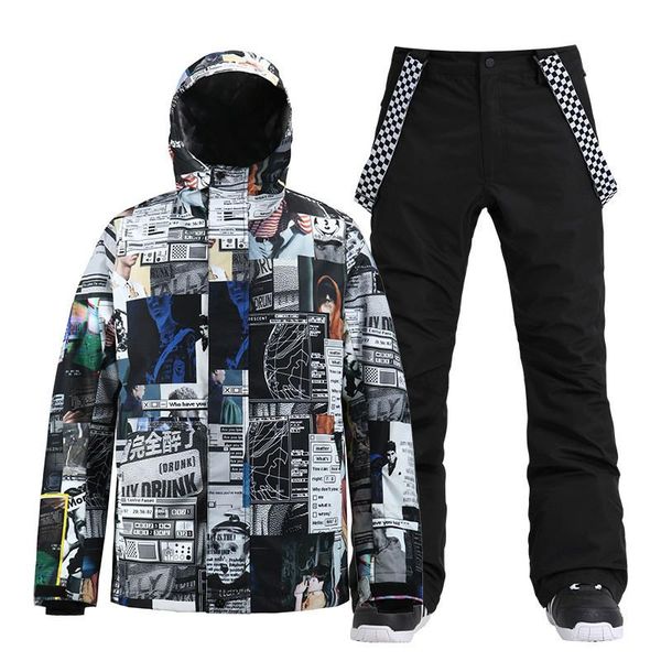 winter new snow suit outdoor climbing thick warm waterproof breathable single double board ski jacket+trousers
winter new snow suit outdoor climbing thick warm waterproof breathable single double board ski jacket+trousers
