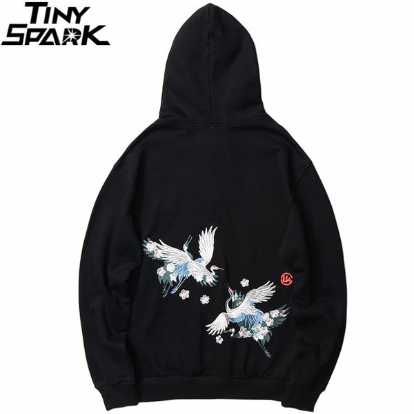 hip hop streetwear hoodie mens embroidery crane floral pullover 2020 autumn winter fashion casual sweat shirt hipster, Black
hip hop streetwear hoodie mens embroidery crane floral pullover 2020 autumn winter fashion casual sweat shirt hipster, Black