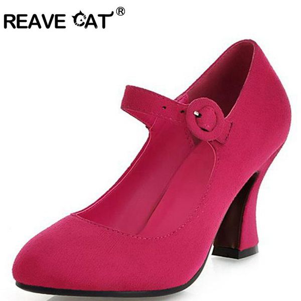 reave cat big size 34-43 women high heels pumps flock pointed toe hoof heels buckle fashion green casual black red blue ql4622
reave cat big size 34-43 women high heels pumps flock pointed toe hoof heels buckle fashion green casual black red blue ql4622