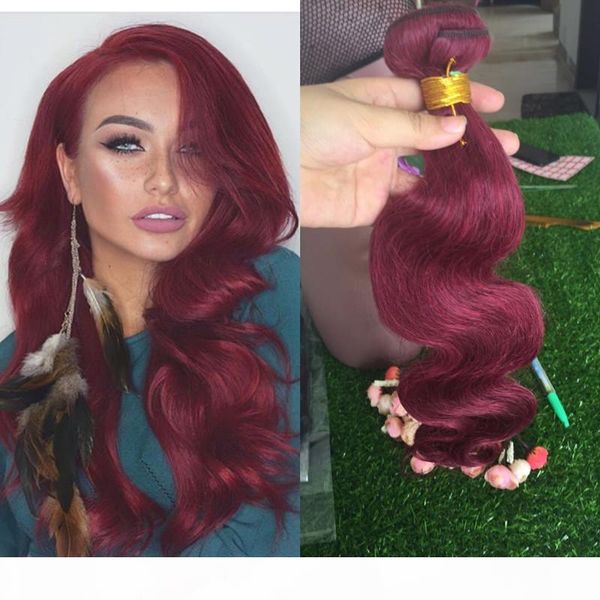 burgundy body wave brazilian virgin hair 3 bundles mixed length 8-30inch burgundy human hair weave wefts, Black
burgundy body wave brazilian virgin hair 3 bundles mixed length 8-30inch burgundy human hair weave wefts, Black