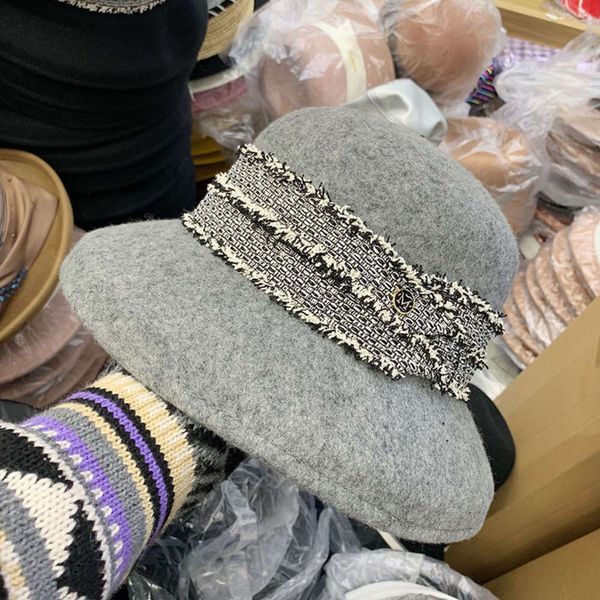 korean autumn jmx and winter big cornice women lace decoration pure color temperament fisherman's women's princess hat fashion, Blue;gray
korean autumn jmx and winter big cornice women lace decoration pure color temperament fisherman's women's princess hat fashion, Blue;gray
