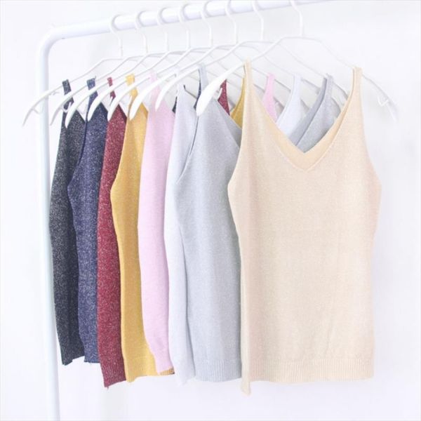 woman clothes women v neck sleeveless shirt spaghetti strap vest knitted camis drop shipping, White
woman clothes women v neck sleeveless shirt spaghetti strap vest knitted camis drop shipping, White