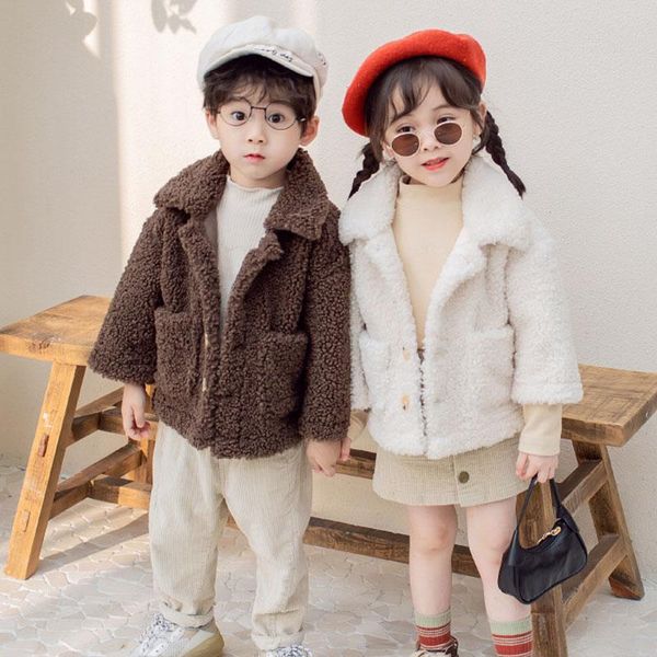 kids clothes winter season warm jacket boys and girls lamb velvet thick cotton coat 2-7 years old children's quality clothing, Blue;gray
kids clothes winter season warm jacket boys and girls lamb velvet thick cotton coat 2-7 years old children's quality clothing, Blue;gray