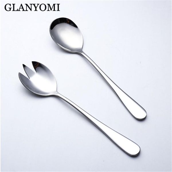 2pcs/set gold stainless steel salad spoon fork salad servers european style serving cutlery set kitchen tools1
2pcs/set gold stainless steel salad spoon fork salad servers european style serving cutlery set kitchen tools1