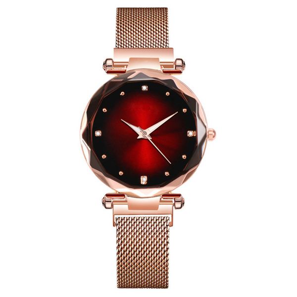 watch 2020 magnetic buckle wrist watch ladies wristwatchs mesh clock wrist watchs dial point diamond watchs simple fashion mesh strap watch, Slivery;brown
watch 2020 magnetic buckle wrist watch ladies wristwatchs mesh clock wrist watchs dial point diamond watchs simple fashion mesh strap watch, Slivery;brown